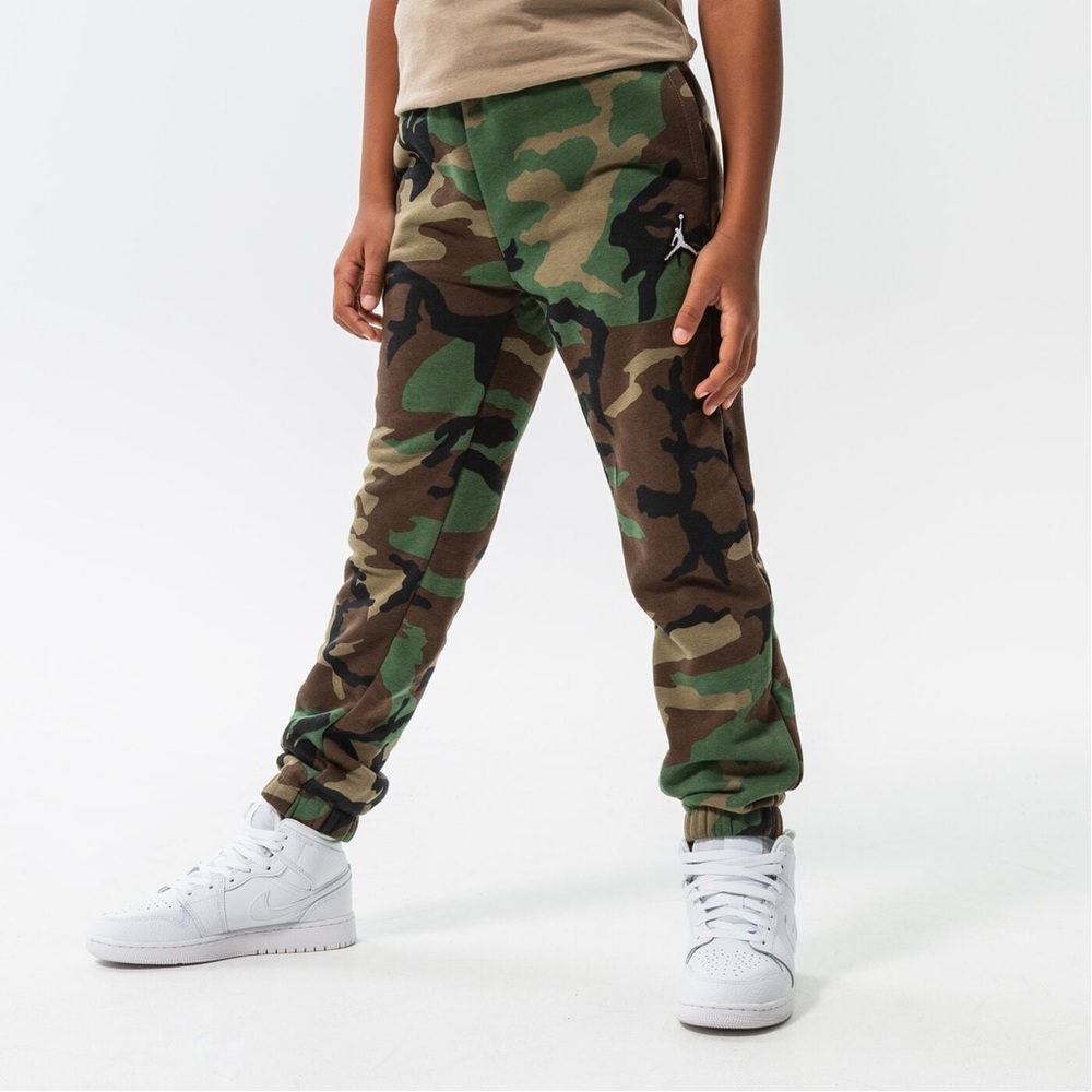 Jordan Jumpman Camo Joggers Pants - Picture 3 of 10